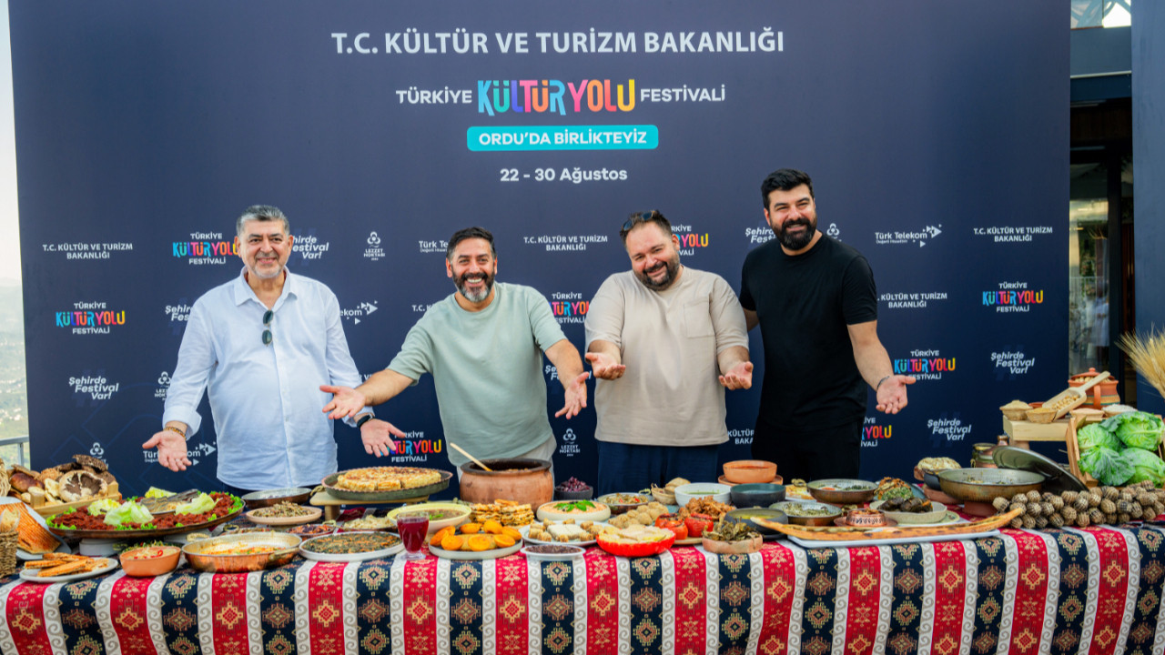 Ordu'ya gidip de bunları yemeyen pişman olur! Kültür Yolu Festivali'nde şeflerin lezzet listesi belli oldu