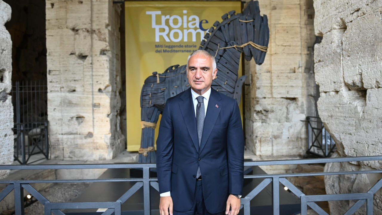 Troya’nın hikâyesi Roma’da 2 milyonu aşkın ziyaretçiyle buluştu