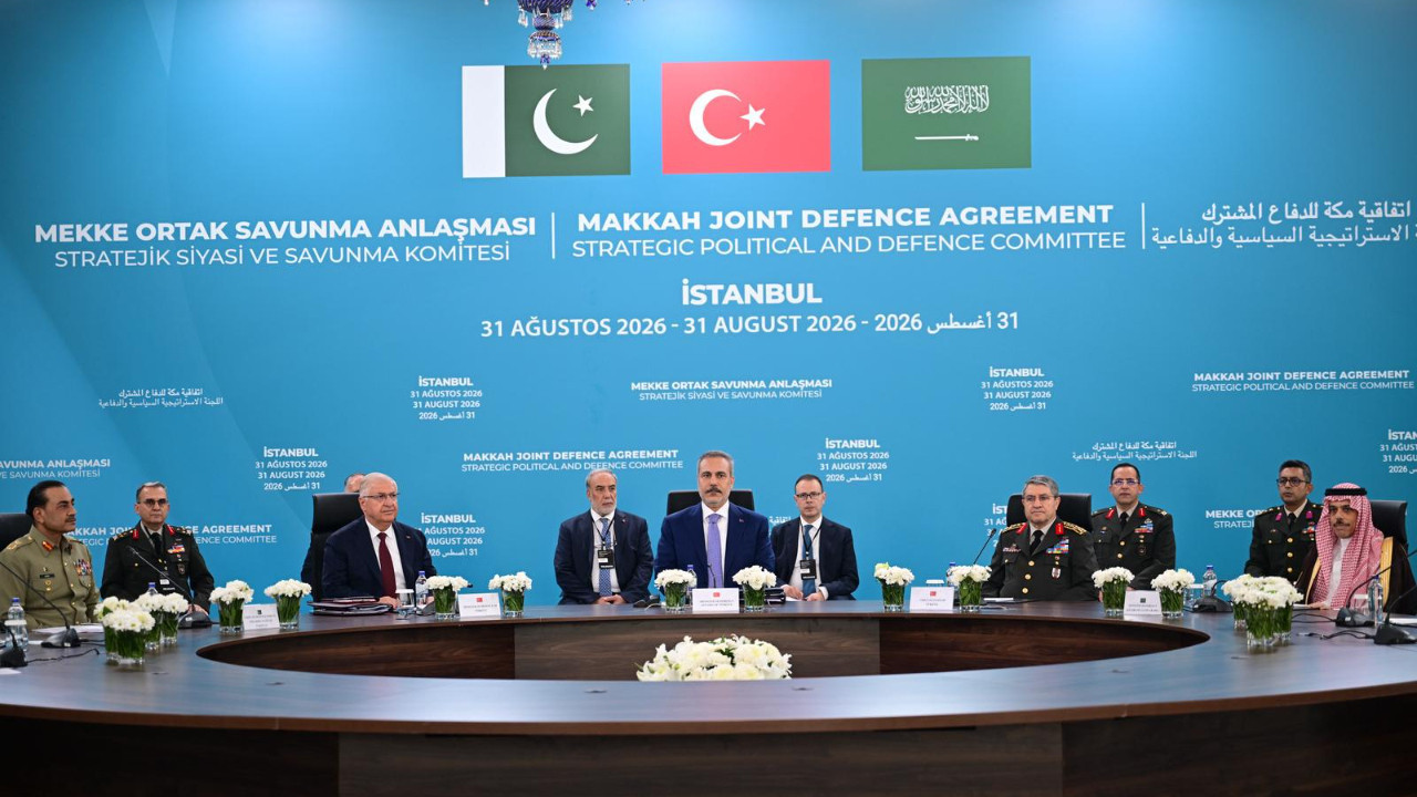 Türkiye, Pakistan ve Suudi Arabistan'dan Mekke Anlaşması kapsamında ortak açıklama