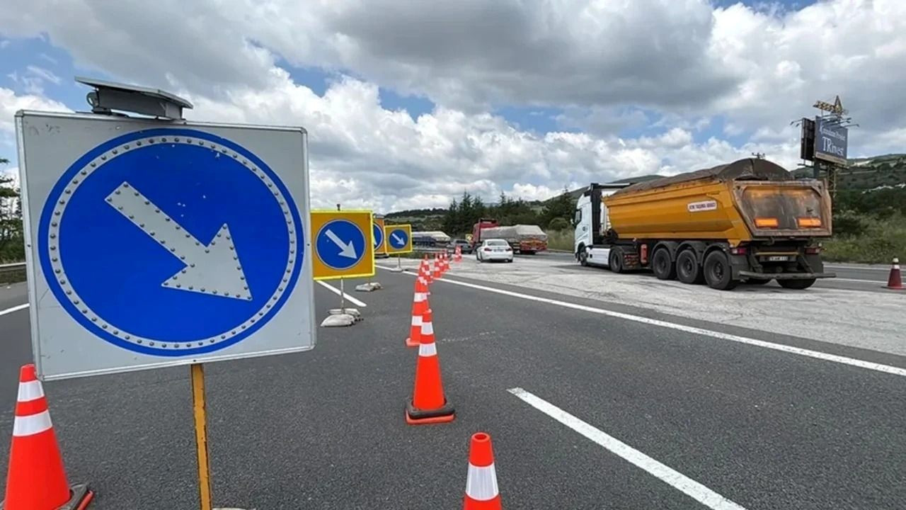 Yola Çıkacaklar Haritayı Kontrol Etsin! Karayolları Genel Müdürlüğü'nden İl İl Çalışma Bülteni
