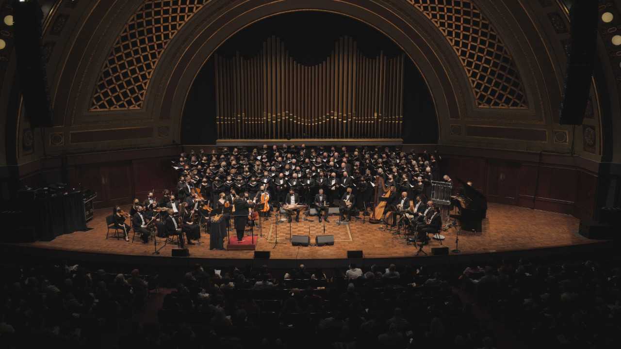 Yüz milyonlarca dinlenmeye ulaşan orkestra, İstanbul ve Ankara Kültür Yolu Festivali’nde