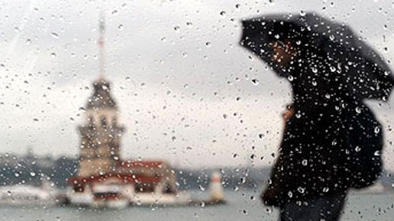 AKOM İstanbul için gün vererek uyardı! Cuma gününe dikkat: Gök gürültülü sağanak geliyor