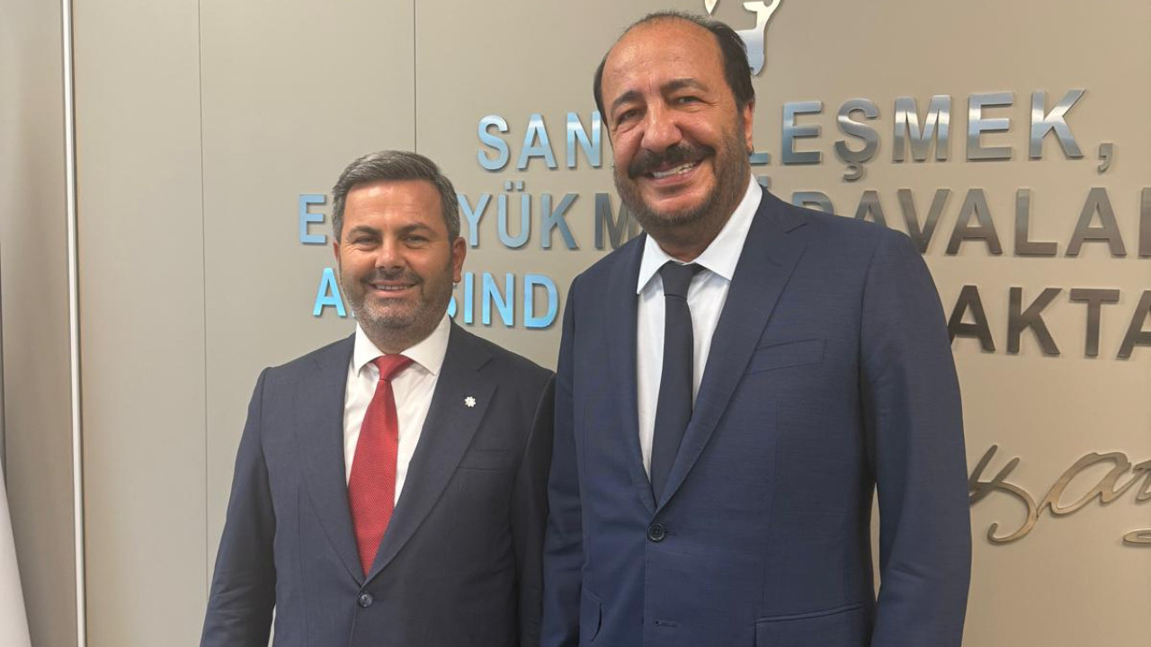 İSO'da yeni dönem: Murat Çökmez'den Adnan Dalgakıran'a destek