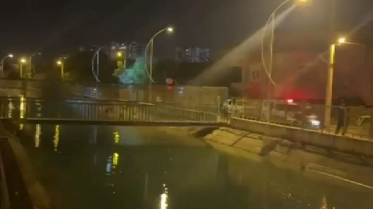 Mersin Tarsus'ta sulama kanalında can pazarı!