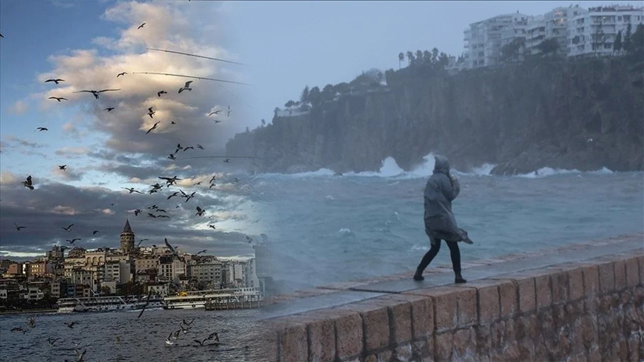Meteoroloji 8 İli Haritayla Uyardı: 3 Eylül Perşembe Günü Sağanak Geliyor!
