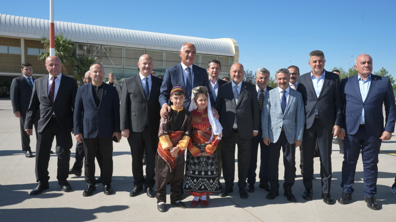 Bakan Ersoy Adıyaman'da: Kommagene'nin kadim kenti Perre'de çalışmalar sürüyor