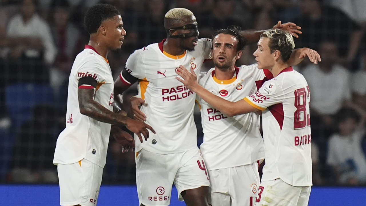 Galatasaray’dan Başakşehir deplasmanında nefes kesen galibiyet! Maçta 5 gol, 1 kırmızı kart