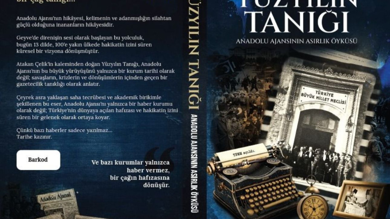 Londra'da Türk gazeteciye büyük onur! Atakan Çelik'in asırlık eseri uluslararası ödüle layık görüldü