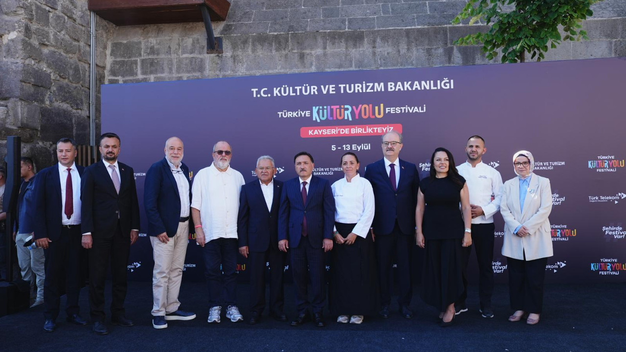 Kayseri’de Kültür Yolu Festivali başladı