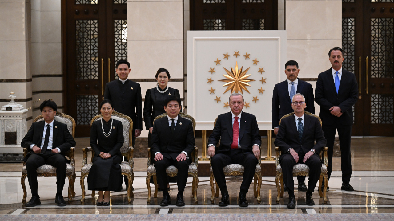 5 ülkeden Ankara'da diplomasi teması! Büyükelçiler güven mektuplarını Erdoğan'a sundu