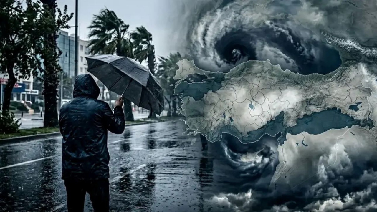 Ekim Ayı Sağanakla Başlıyor! Meteoroloji 1 Ekim Perşembe Raporunu Duyurdu