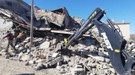 Kayseri'de ahır çöktü