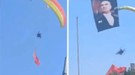 Kırklareli’nde 19 Mayıs gösterisi sırasında paramotor kazası: Korku dolu anlar!