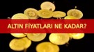 Altın fiyatları yükselişte: Gram ve çeyrek altın ne kadar oldu?