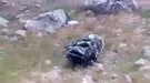 Bilirkişi heyetini taşıyan araç şarampole yuvarlandı