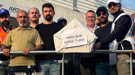 Marmaray’da zam protestosu!