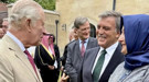 Abdullah Gül’den Kral Charles’lı fotoğraf