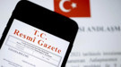 Cumhurbaşkanlığı atama kararları Resmi Gazete’de