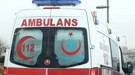 Manisa’da ambulans ile otomobil çarpıştı