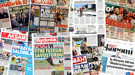 Gazete manşetleri 6 Mart Cuma