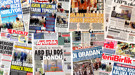 Gazete manşetleri 13 Nisan Pazartesi