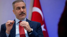 Dışişleri Bakanı Hakan Fidan Birleşik Krallık'ta