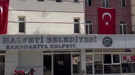 Halfeti Belediyesi'ne şafak operasyonu