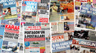 Gazete manşetleri 25 Nisan Cumartesi