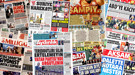 Gazete manşetleri 27 Nisan Pazartesi