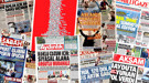Gazete manşetleri 1 Mayıs Cuma