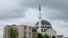 İstanbul’da korkutan anlar: Minaresi sallanan caminin çevresi boşaltıldı