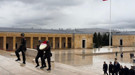 Rusya Büyükelçisi Vershinin’den Anıtkabir ziyareti: "Atatürk Rusya’da hayırla yad ediliyor"