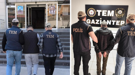 2 DEAŞ üyesi Gaziantep'te yakalandı