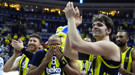 Fenerbahçe, üst üste 3. kez Final Four'da