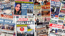 Gazete manşetleri 8 Mayıs Cuma