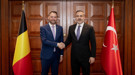 Bakan Fidan, Belçikalı mevkidaşı Maxime Prevot ile görüştü