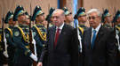 Cumhurbaşkanı Erdoğan Kazakistan'da!