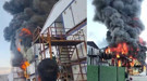 Kahramanmaraş'ta konteyner kentte yangın faciası