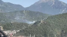 Muğla Fethiye'de korkutan yangın!