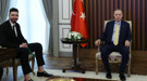 Erdoğan, milli basketbolcu Alperen Şengün ile görüştü