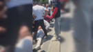 Fatih’te korkunç kaza! İETT otobüsüne çarpan skuter sürücüsü metrelerce sürüklendi
