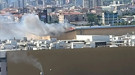 İstanbul’da AVM’de korkutan yangın!