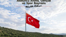 Türk Altın: 19 Mayıs Atatürk'ü Anma Gençlik ve Spor Bayramı kutlu olsun