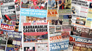 Gazete manşetleri 20 Mayıs Çarşamba
