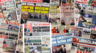 Gazete manşetleri 22 Mayıs Cuma