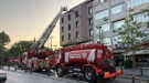 Fatih'te otel yangını! Odasında mahsur kalan müşteri hayatını kaybetti