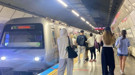 Aynı gün aynı metroya geri döndüler!