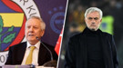 Jose Mourinho'dan Aziz Yıldırım'a sürpriz telefon!