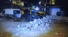 Seyir halindeki otomobile silahlı saldırı: 1 ölü, 1 yaralı