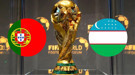 Ronaldo’lu Portekiz Özbekistan karşısında!